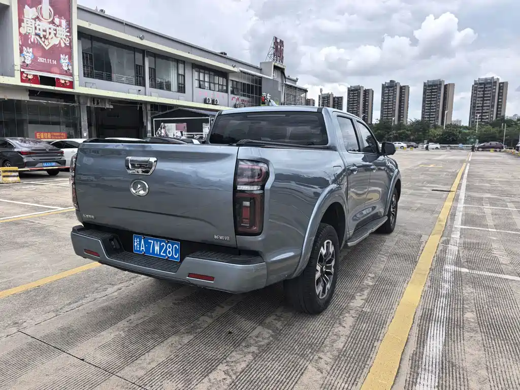 Cannon 2021 2.0T Passenger Global Version Automatic Diesel Two-wheel Drive Comfort Standard Box GW4D20M купить на сайте DeffCars