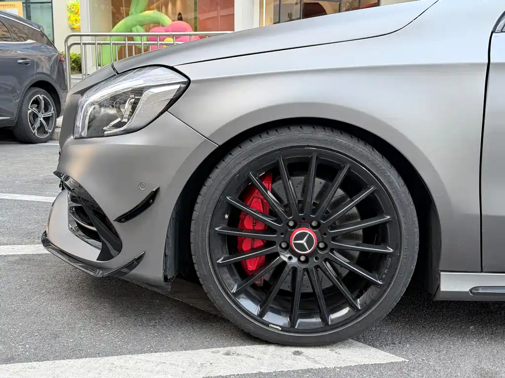 Mercedes-Benz A-Class AMG imported 2016 AMG A 45 4MATIC купить на сайте DeffCars