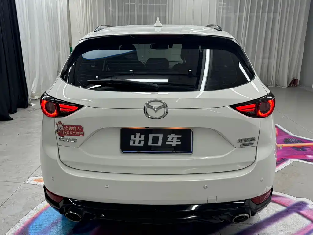 Mazda CX-5 2021 2.0L automatic two-wheel drive Black Knight купить на сайте DeffCars