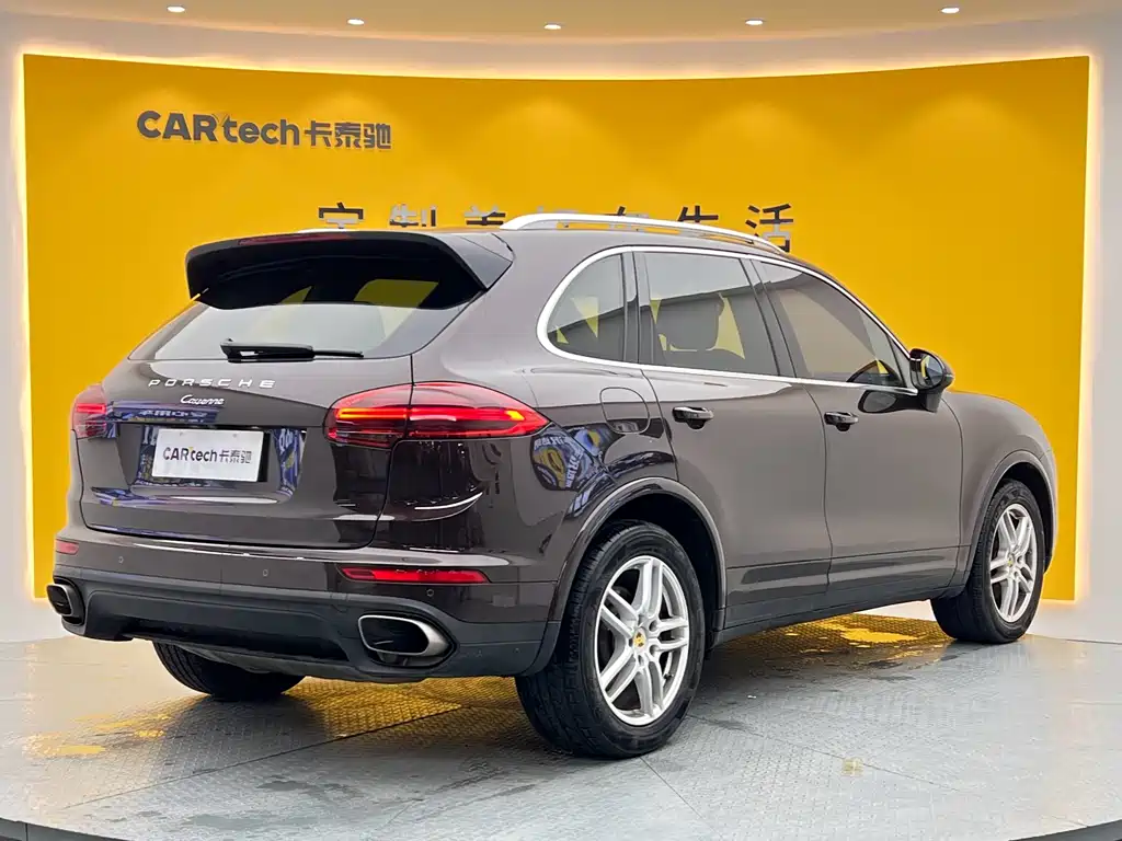 Cayenne 2016 Cayenne Platinum Edition 3.0T купить на сайте DeffCars