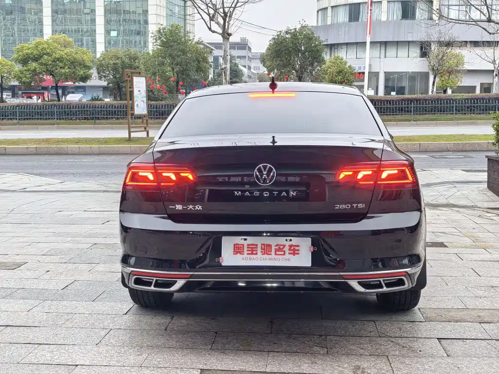 Magotan 2025 model 280TSI DSG comfort model купить на сайте DeffCars