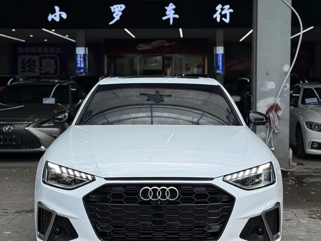 Audi A4L 2024 40 TFSI luxury and dynamic model купить на сайте DeffCars