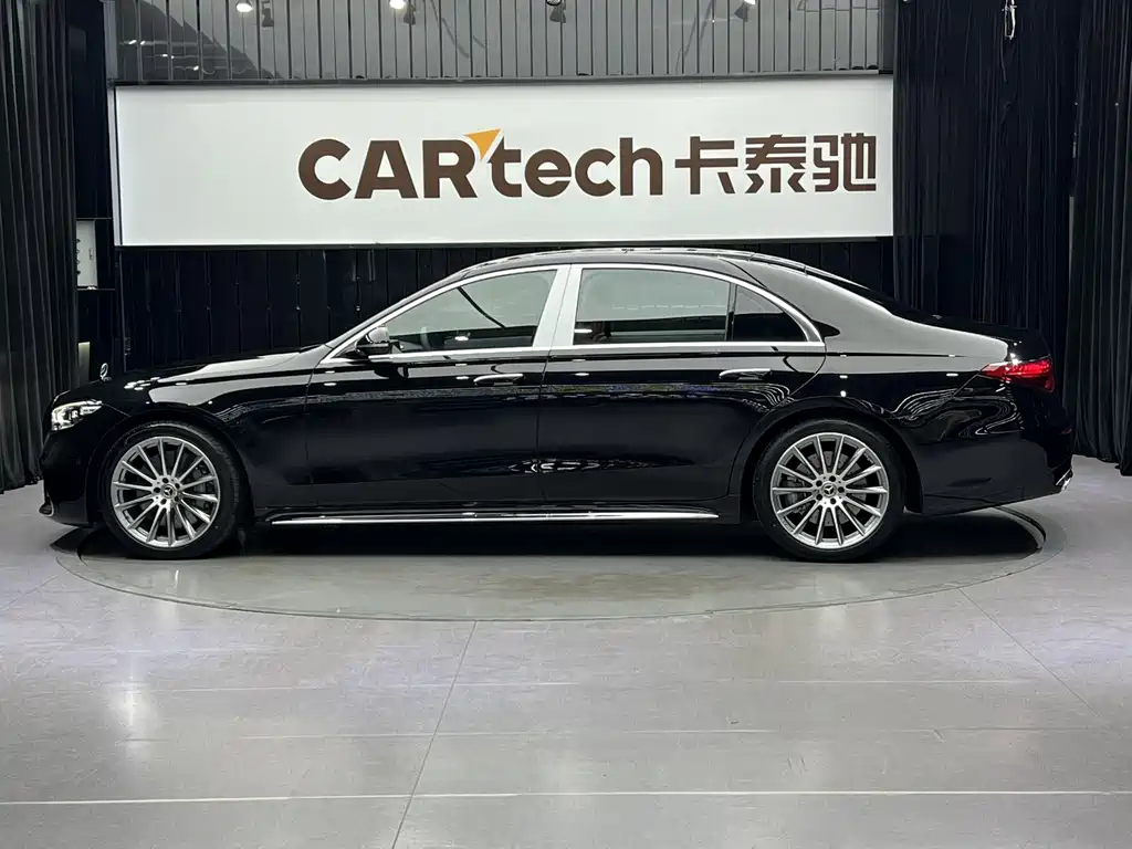 Mercedes-Benz S-Class 2023 facelift S 450 L 4MATIC купить на сайте DeffCars