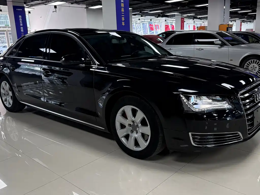Audi A8 2012 A8L 45 TFSI quattro comfort type купить на сайте DeffCars
