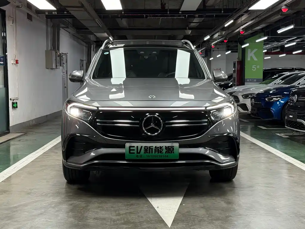 Mercedes-Benz EQB 2022 EQB 350 4MATIC first special edition купить на сайте DeffCars