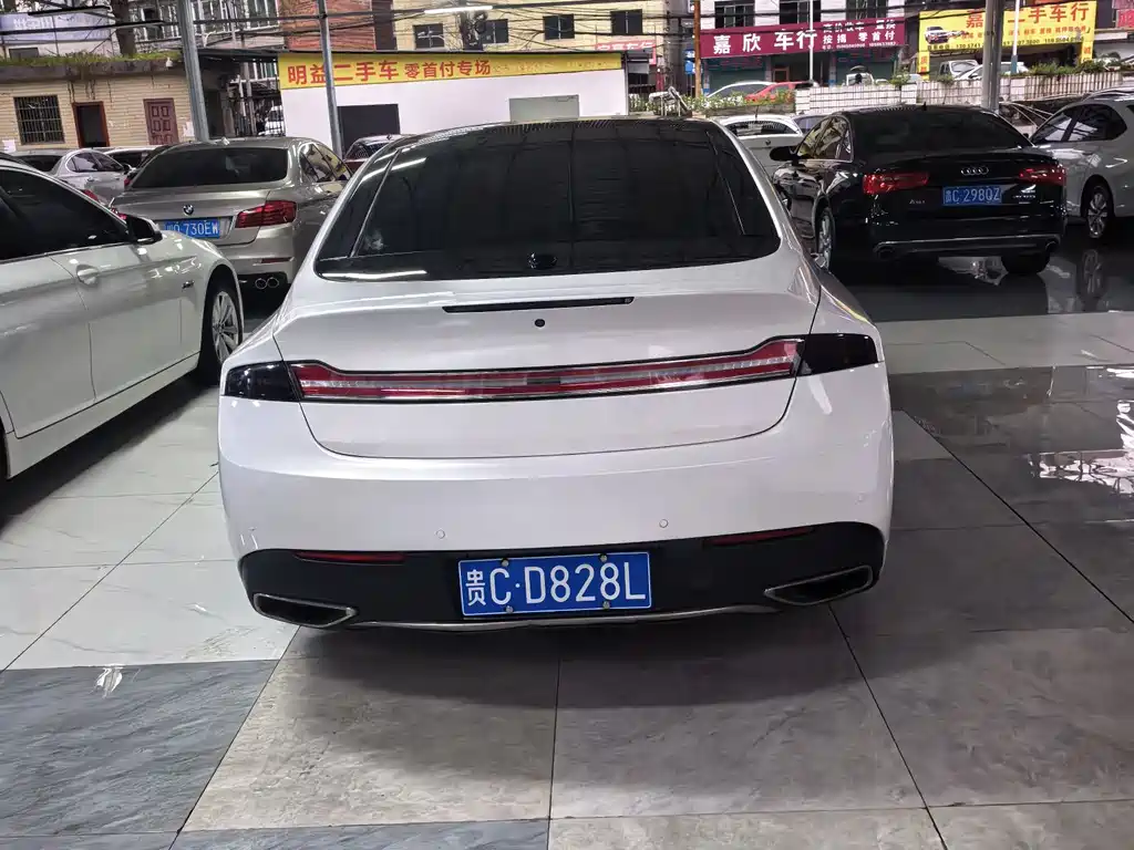 Lincoln MKZ 2019 2.0T Exclusive Edition National V купить на сайте DeffCars