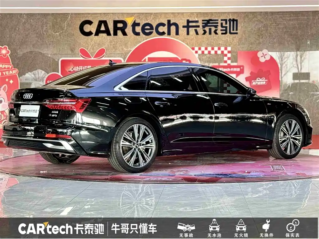 Audi A6L 2023 facelift 45 TFSI premium dynamic model купить на сайте DeffCars