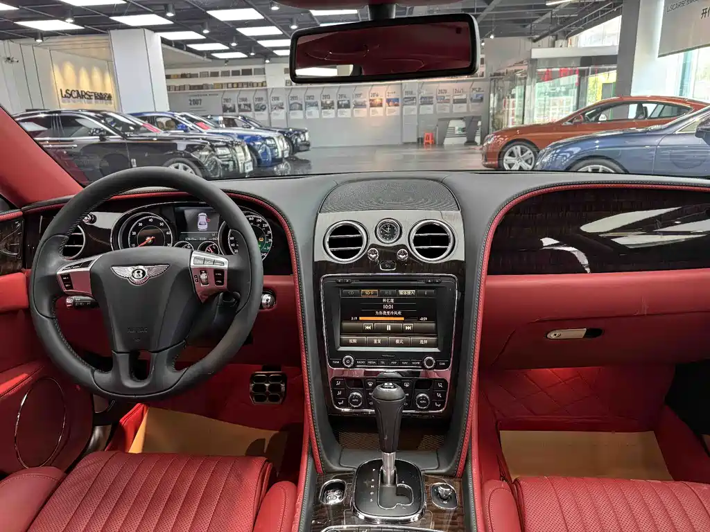Flying Spur 2017 4.0T V8 Standard Edition купить на сайте DeffCars
