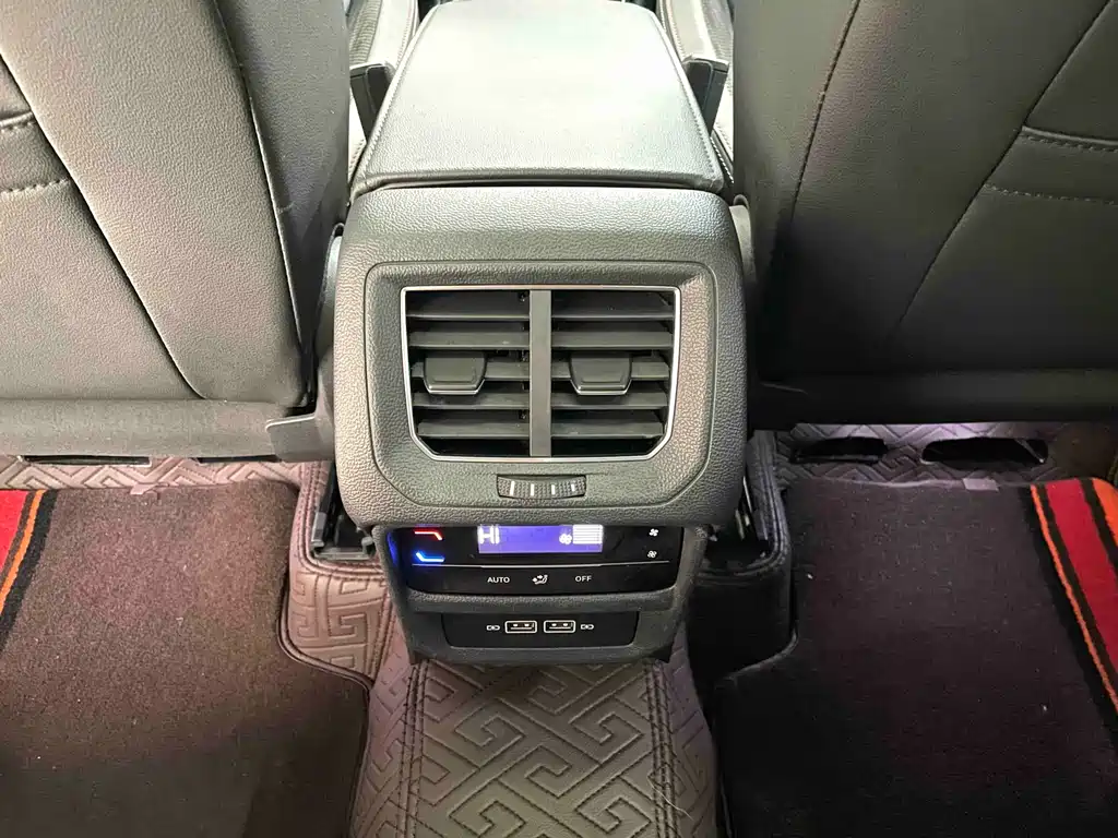 Tanyue 2022 280TSI two-wheel drive luxury smart connected version купить на сайте DeffCars