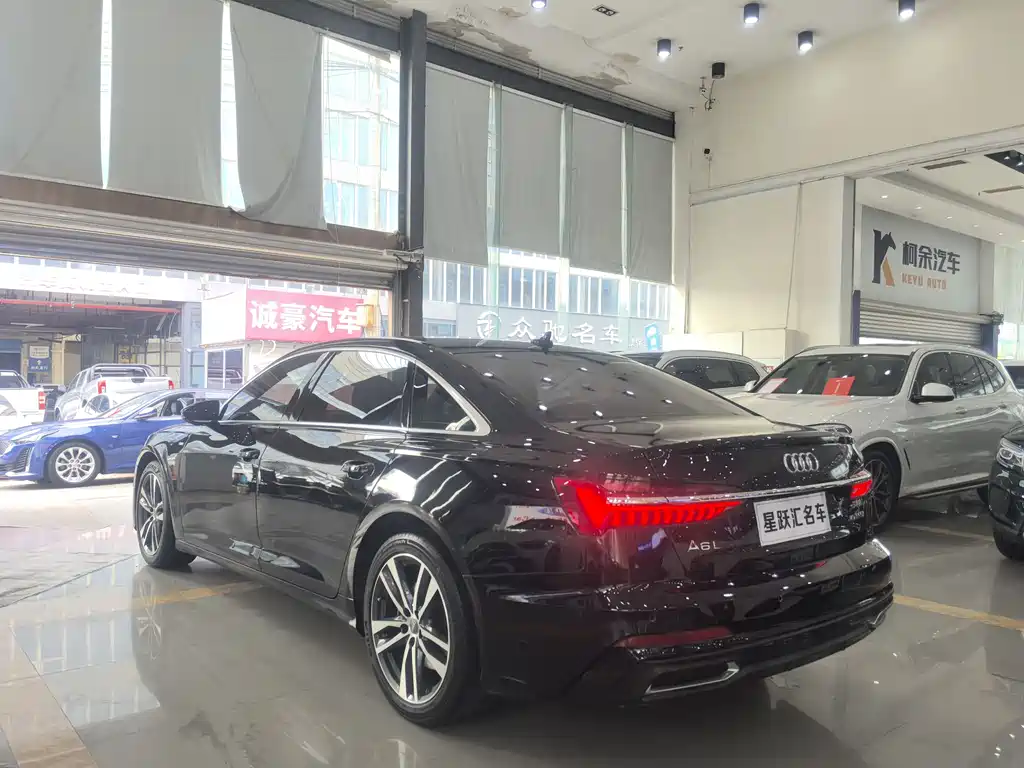 Audi A6L 2022 40 TFSI luxury and dynamic model купить на сайте DeffCars