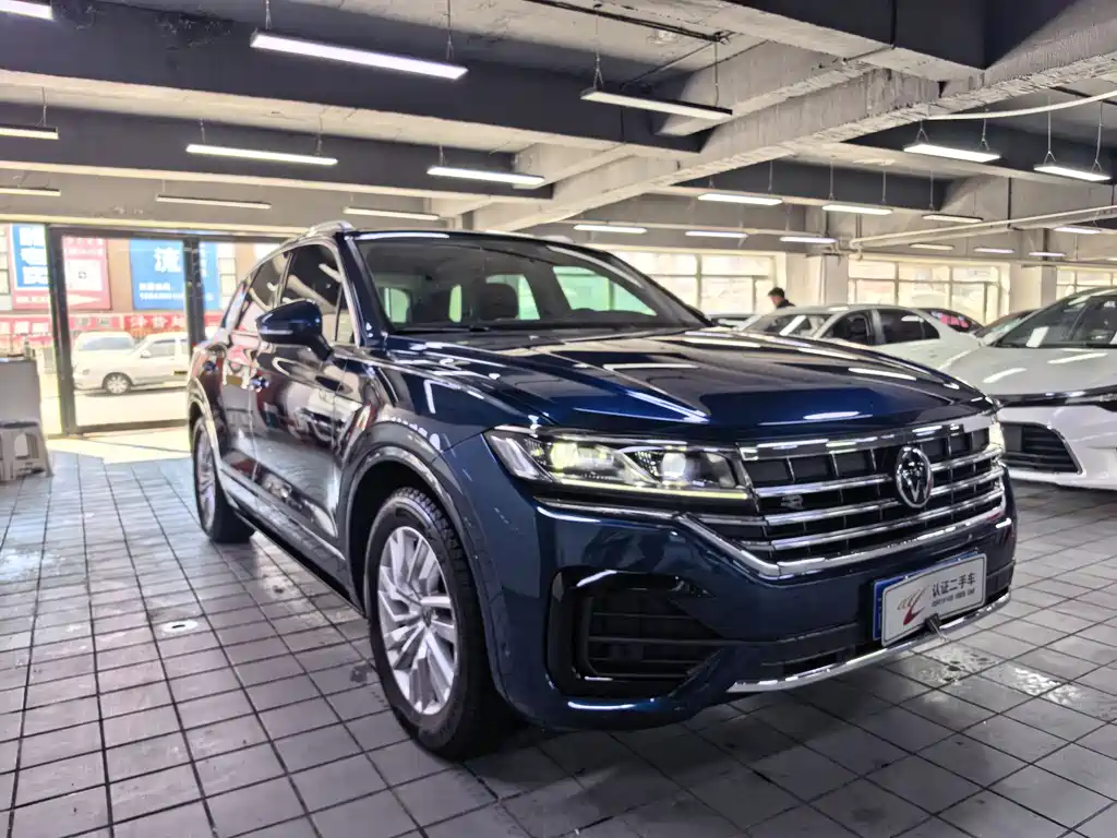 Touareg 2022 2.0TSI Ruishang Edition купить на сайте DeffCars