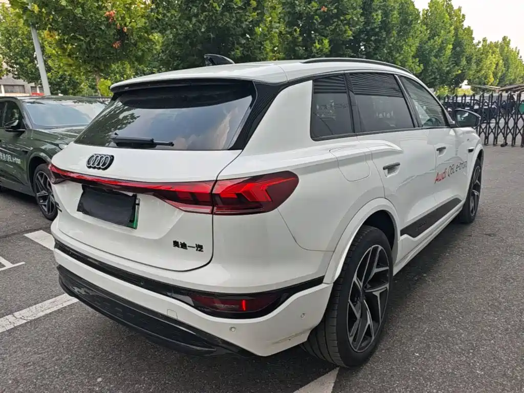 Audi Q6L e-tron 2026 first pilot version купить на сайте DeffCars