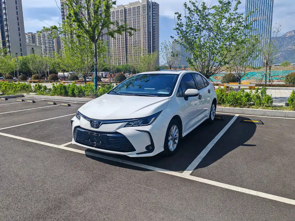 Corolla 2021 1.2T S-CVT Elite Edition купить на сайте DeffCars