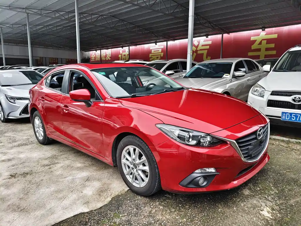 Mazda3 Angkesela 2016 sedan 1.5L automatic luxury model купить на сайте DeffCars