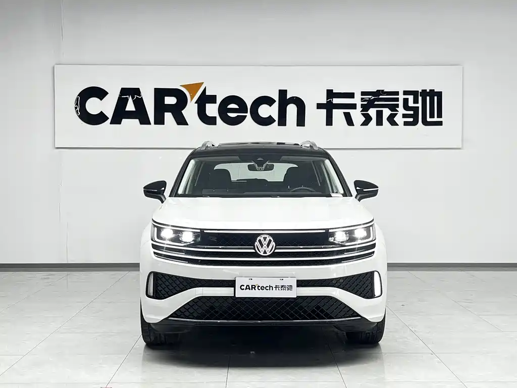 Lanxun 2023 380TSI four-wheel drive R-Line cruise version купить на сайте DeffCars
