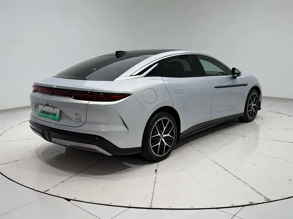 Han L 2025 EV four-wheel drive lidar flagship model купить на сайте DeffCars