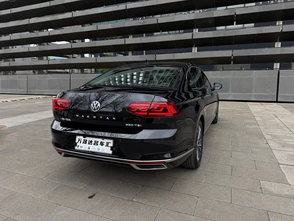 Magotan 2020 330TSI DSG luxury model купить на сайте DeffCars