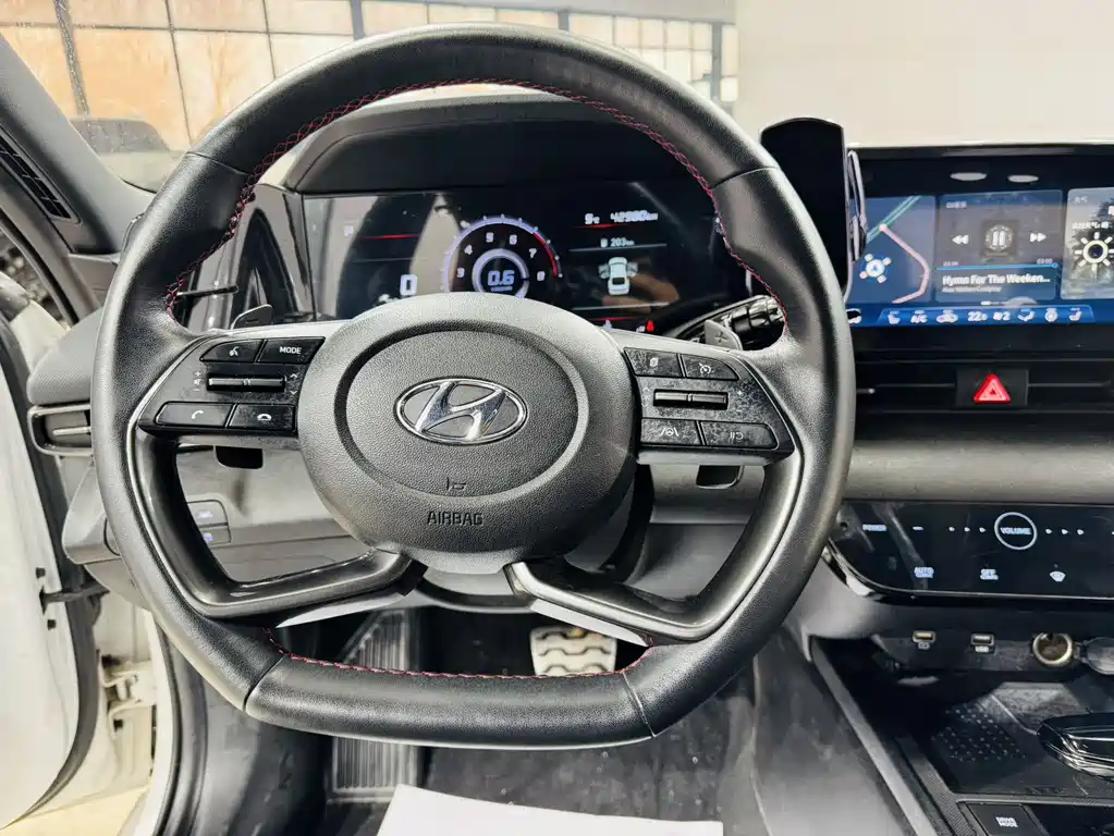 Elantra 2023 240TGDi DCT N Line LUX Premium Edition купить на сайте DeffCars