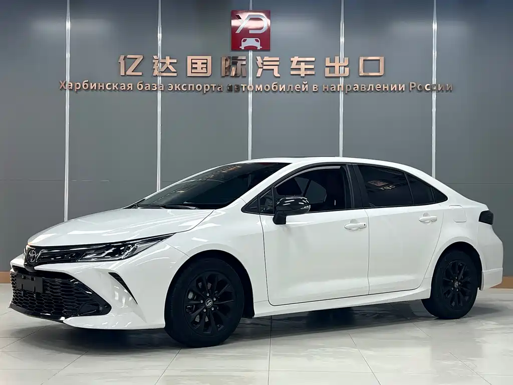 Corolla 2021 TNGA 1.5L CVT GR SPORT sports version купить на сайте DeffCars