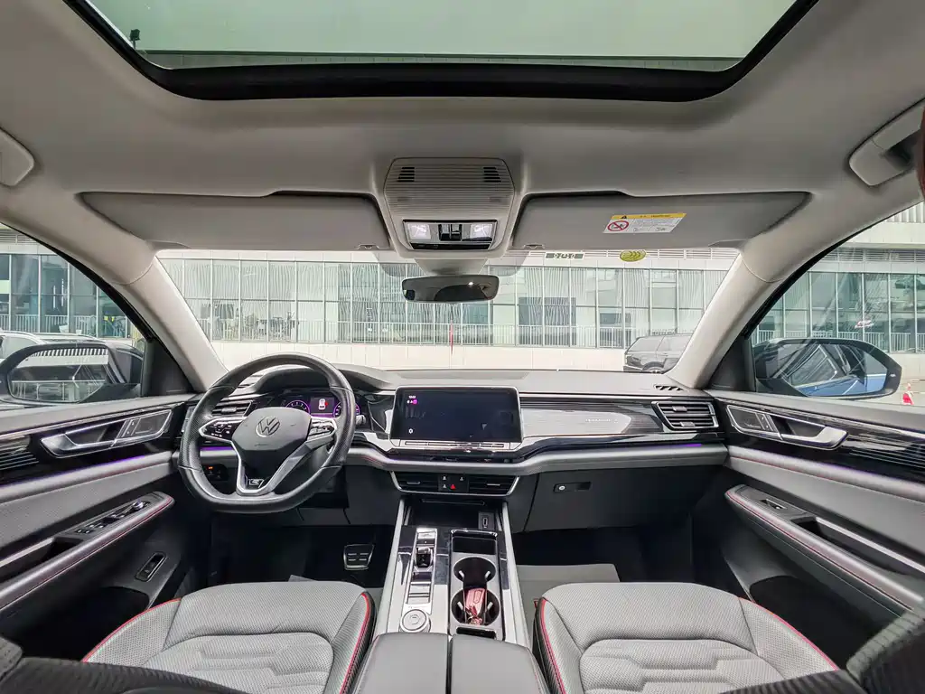 Touron 2021 Touron X 380TSI four-wheel drive respected flagship version купить на сайте DeffCars