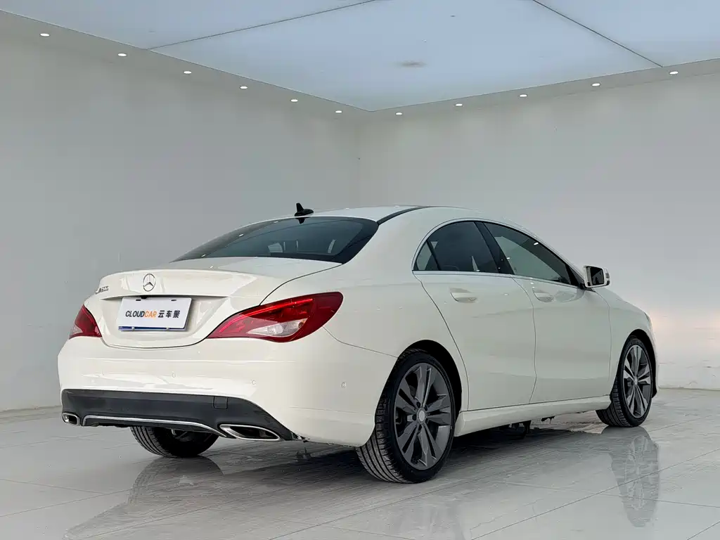 Mercedes-Benz CLA imported 2016 facelift CLA 200 dynamic type купить на сайте DeffCars