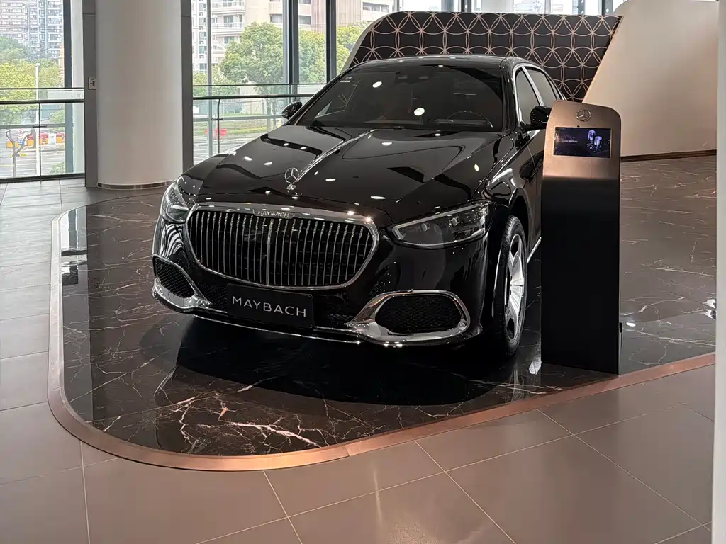 Maybach S-Class 2026 S 480 4MATIC купить на сайте DeffCars