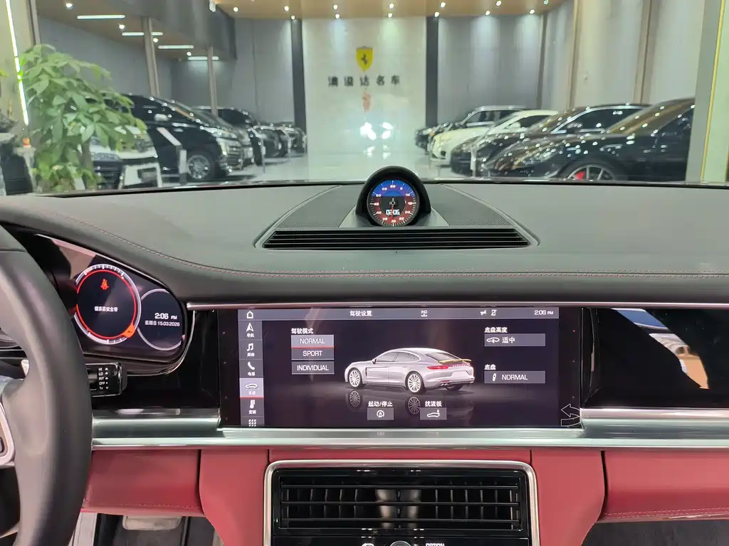Panamera 2019 Panamera 2.9T купить на сайте DeffCars