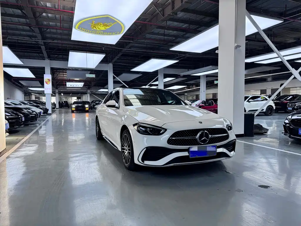 Mercedes-Benz C-Class 2024 facelift C 260 L sports version купить на сайте DeffCars