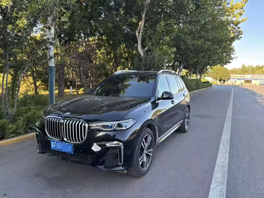 BMW X7 2021 xDrive40i Exclusive M Sports Package купить на сайте DeffCars