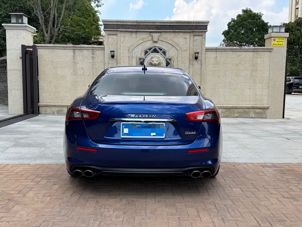 Ghibli 2018 3.0T Deluxe Edition купить на сайте DeffCars