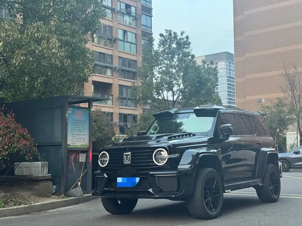 Tank 300 2021 Off-Road Version 2.0T Challenger купить на сайте DeffCars