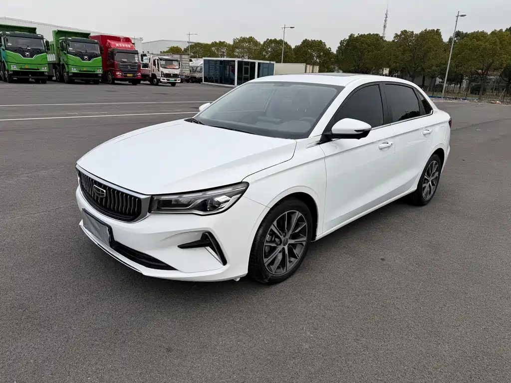 Emgrand 2022 4th generation 1.5L CVT luxury model купить на сайте DeffCars