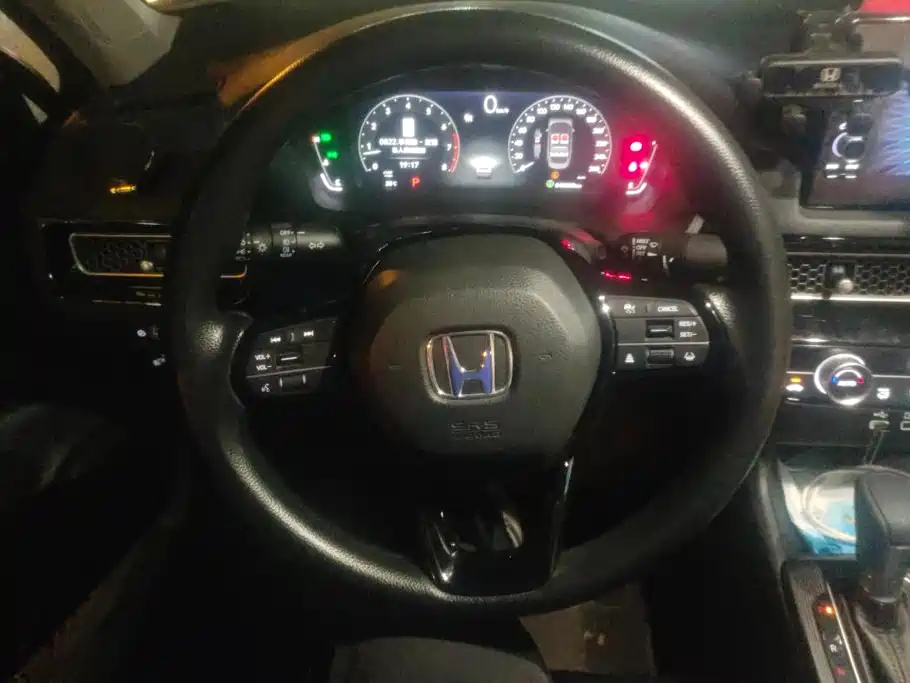 Civic 2023 240TURBO CVT Dynamic C-seat Special Edition купить на сайте DeffCars