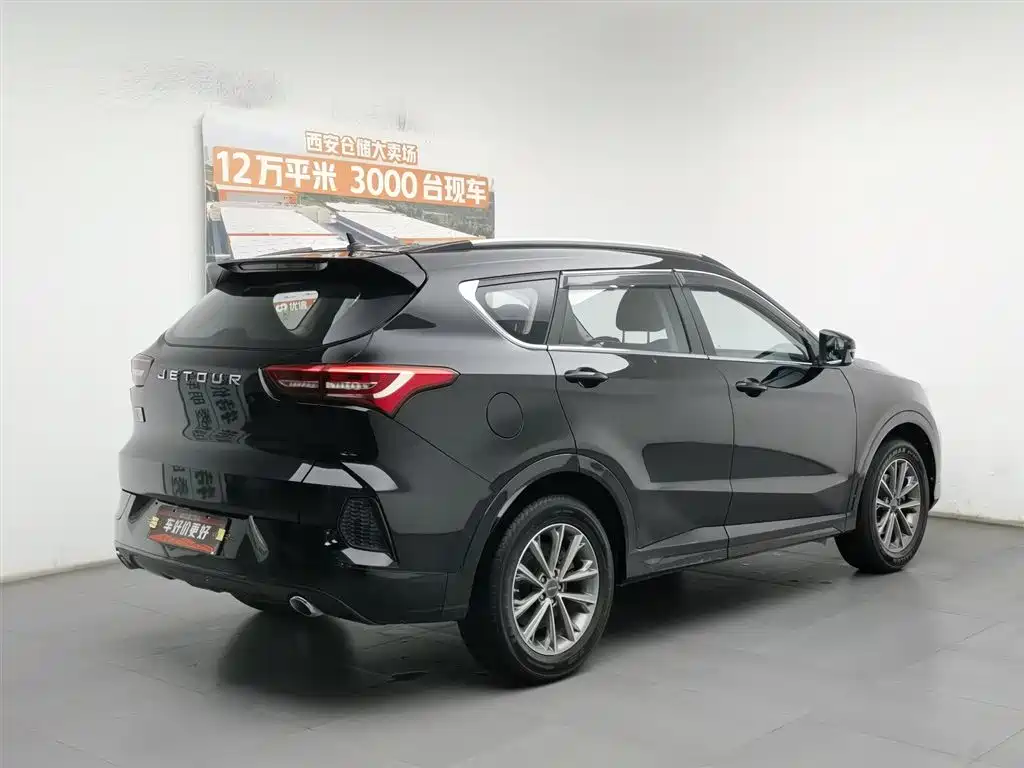 Jietu X70 2021 model 1.5T DCT special version I, 5 seats купить на сайте DeffCars
