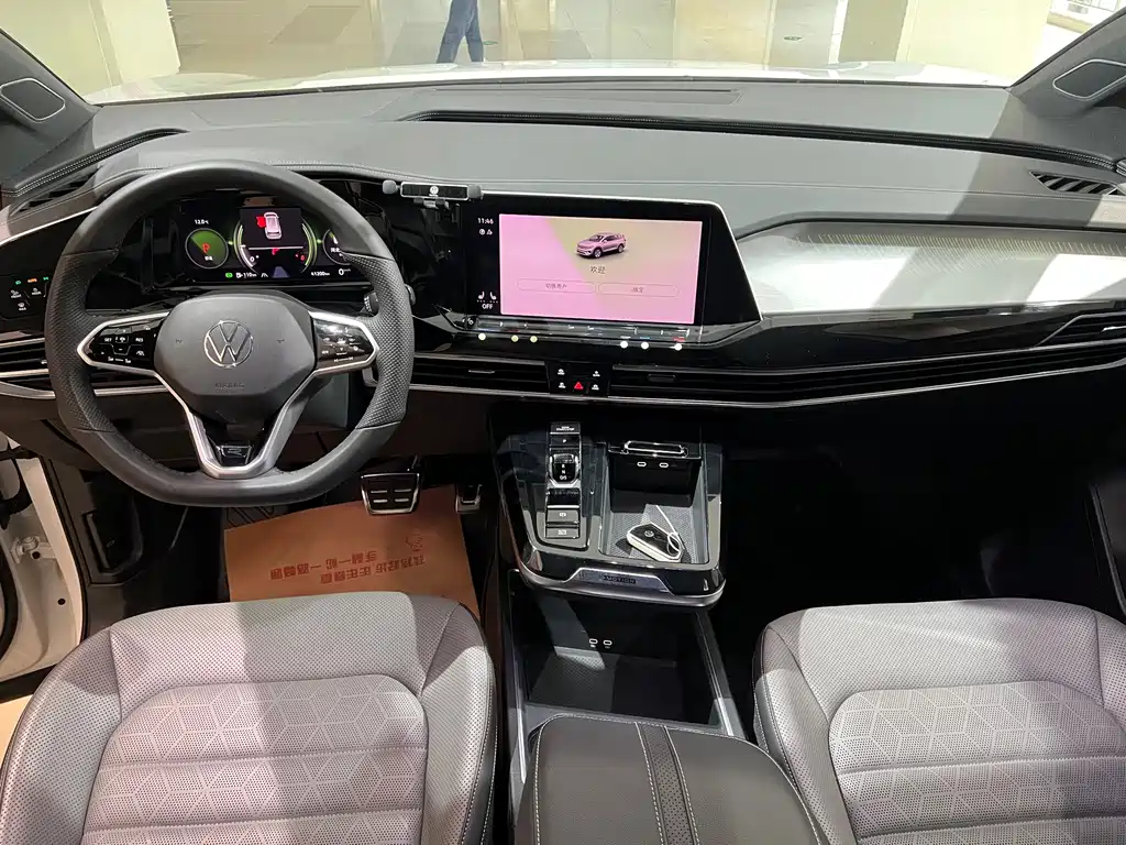 Lanjing 2021 380TSI four-wheel drive R-Line extension version купить на сайте DeffCars