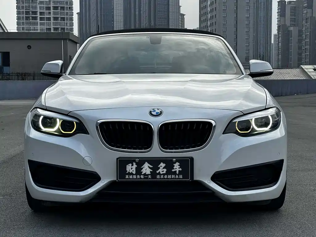 BMW 2 Series Imported 2018 220i Convertible Coupe Sport Design Kit купить на сайте DeffCars