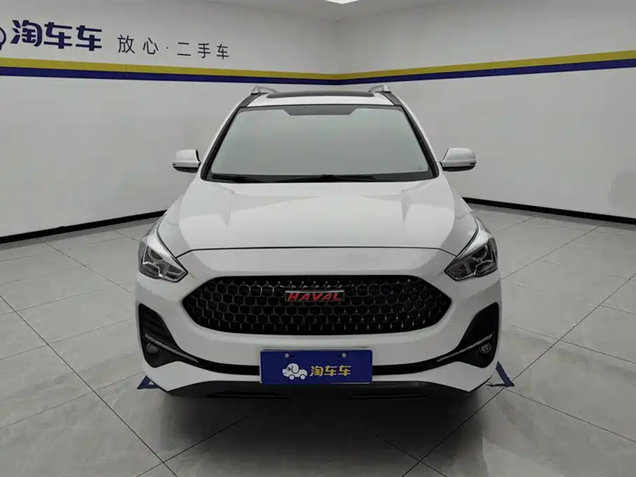 Haval M6 2019 1.5T DCT two-wheel drive value version National VI купить на сайте DeffCars