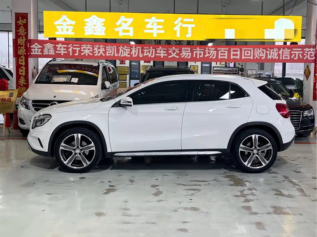 Mercedes-Benz GLA 2016 GLA 220 4MATIC luxury model купить на сайте DeffCars