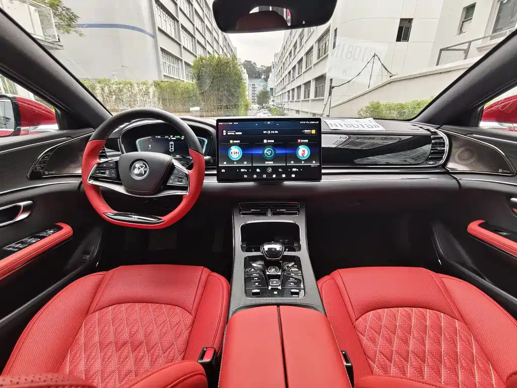 Han 2020 EV four-wheel drive high-performance version flagship model купить на сайте DeffCars