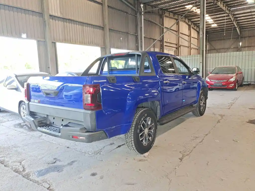 Vigus 7 2020 2.0T Diesel Automatic Two-wheel Drive Comfort Edition Short Axis National VI JX4D20A6L купить на сайте DeffCars
