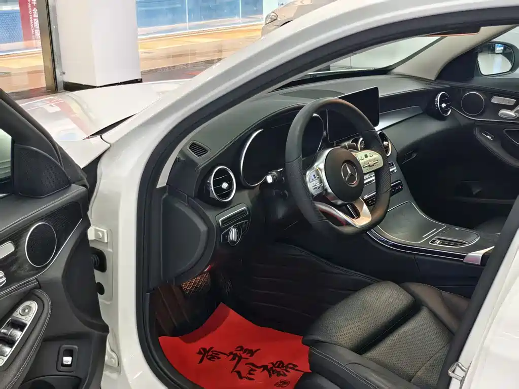 Mercedes-Benz C-Class 2020 facelift C 260 L sports version купить на сайте DeffCars