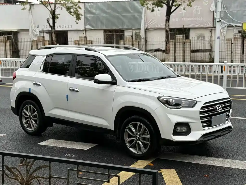 Beijing Hyundai ix35 2019 2.0L automatic two-wheel drive Zhiyong·Enjoy Edition National VI купить на сайте DeffCars