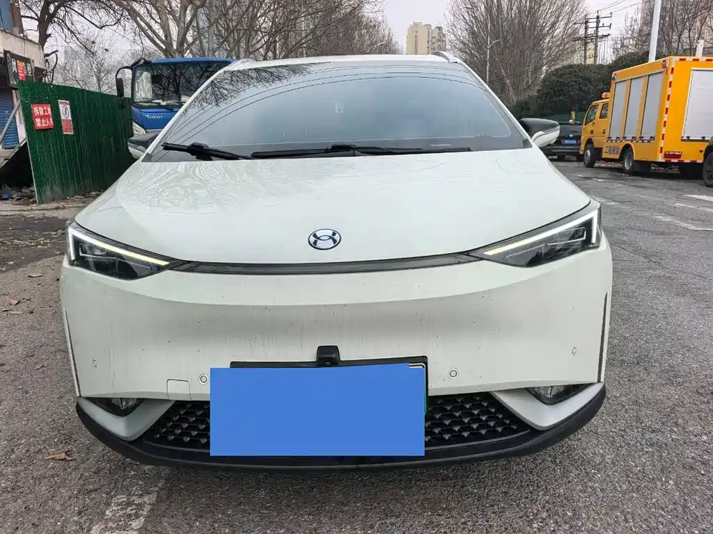 Hechuang Z03 2022 model 510km cool version 160kW 61.13kWh купить на сайте DeffCars