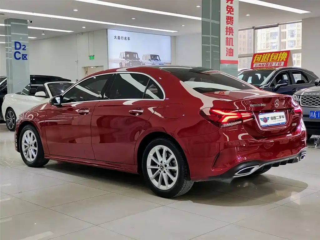 Mercedes-Benz A-Class 2022 Facelift A 200 L Sports Sedan Dynamic Type купить на сайте DeffCars