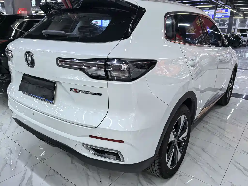 Changan CS55PLUS 2022 second generation 1.5T DCT exclusive model купить на сайте DeffCars