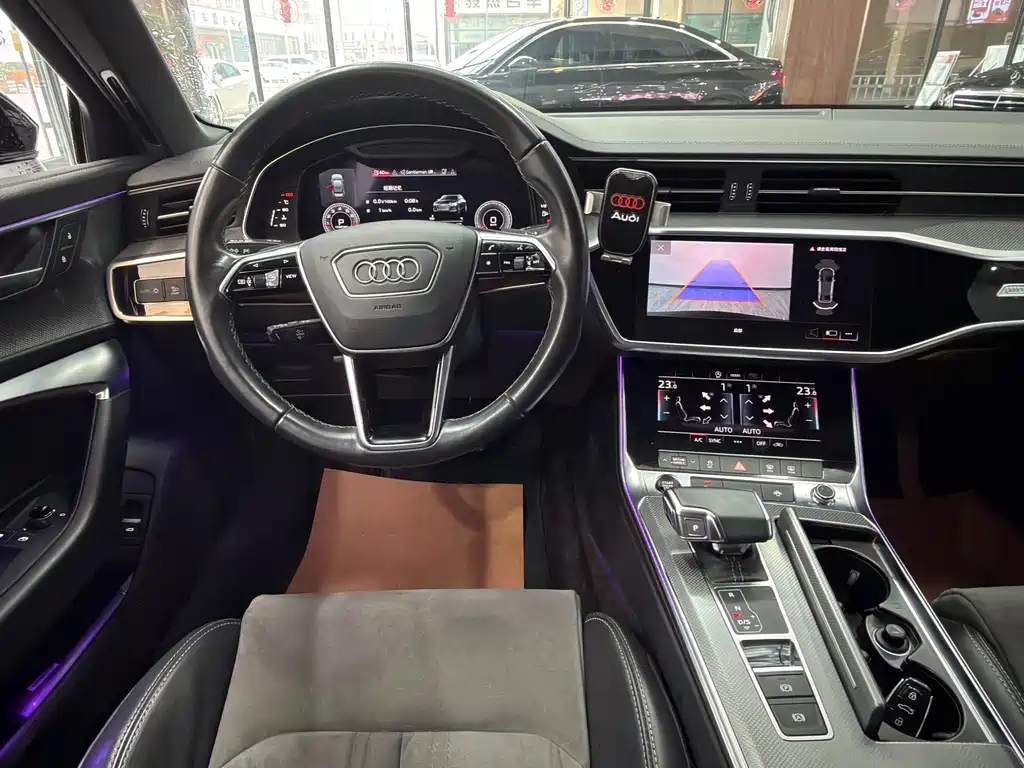 Audi A6L 2022 45 TFSI Premium Dynamic Model купить на сайте DeffCars
