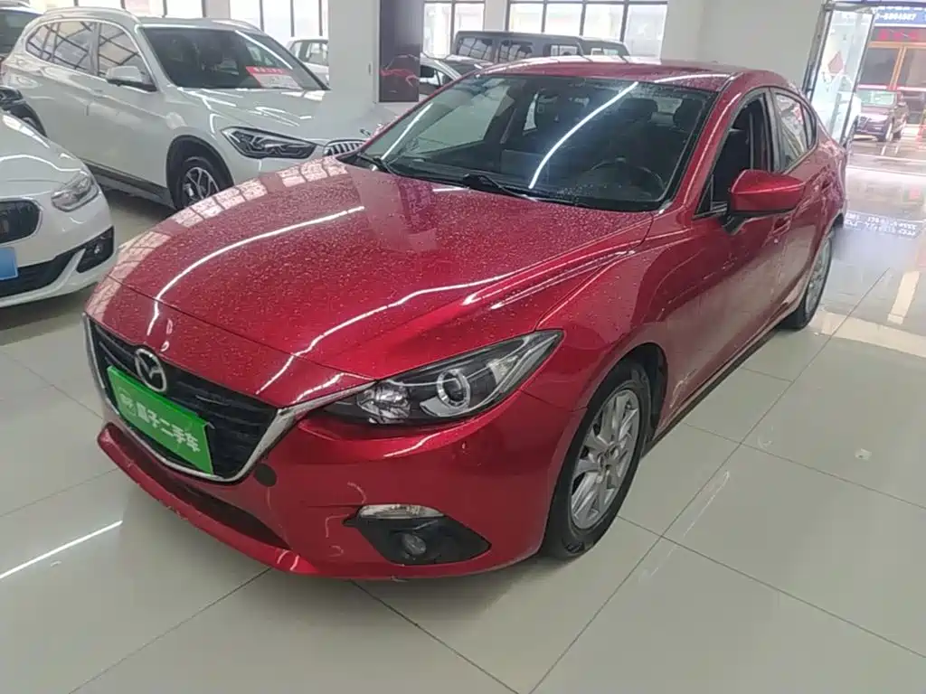 Mazda3 Angkesela 2016 sedan 1.5L automatic comfort type купить на сайте DeffCars