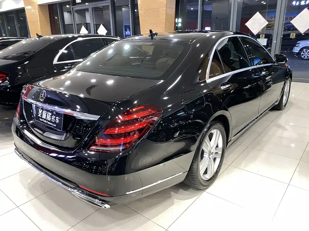 Mercedes-Benz S-Class 2018 S 350 L купить на сайте DeffCars