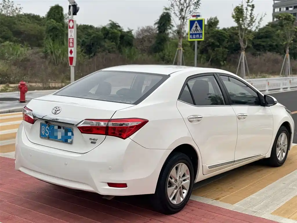 Corolla 2017 1.2T CVT GLX-i купить на сайте DeffCars