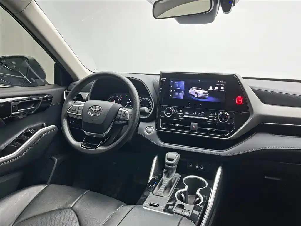 Highlander 2024 2.5L smart electric hybrid dual-engine two-wheel drive elite version 7 seats купить на сайте DeffCars